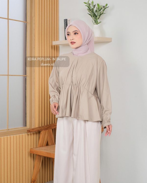 Keira Peplum - Blouse Peplum – foto 5