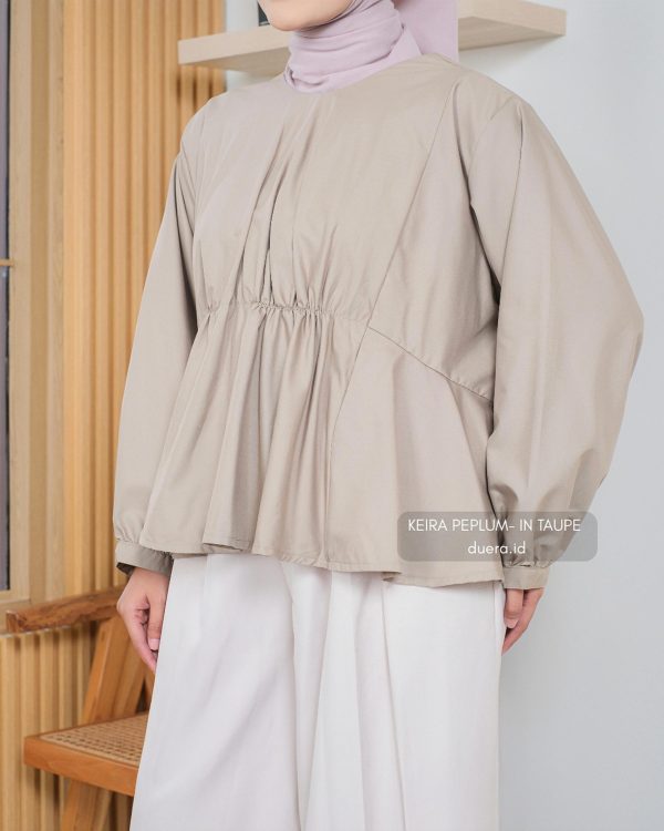 Keira Peplum - Blouse Peplum – foto 3