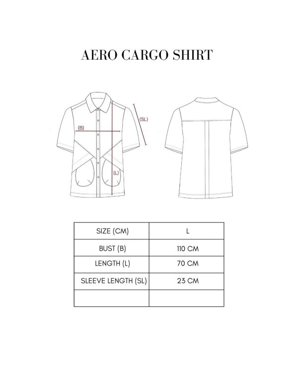Aero Cargo Shirt - Kemeja Casual Pria – foto 7