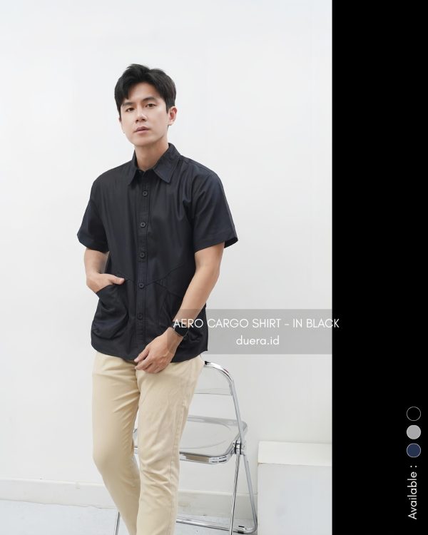 Aero Cargo Shirt - Kemeja Casual Pria – foto 1