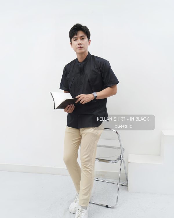 Kellan Shirt - Kemeja Casual Pria – foto 5
