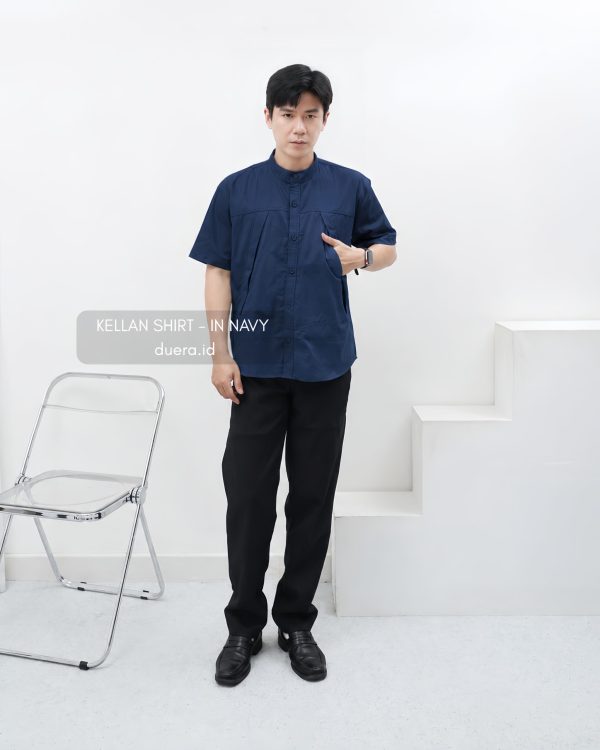 Kellan Shirt - Kemeja Casual Pria – foto 6