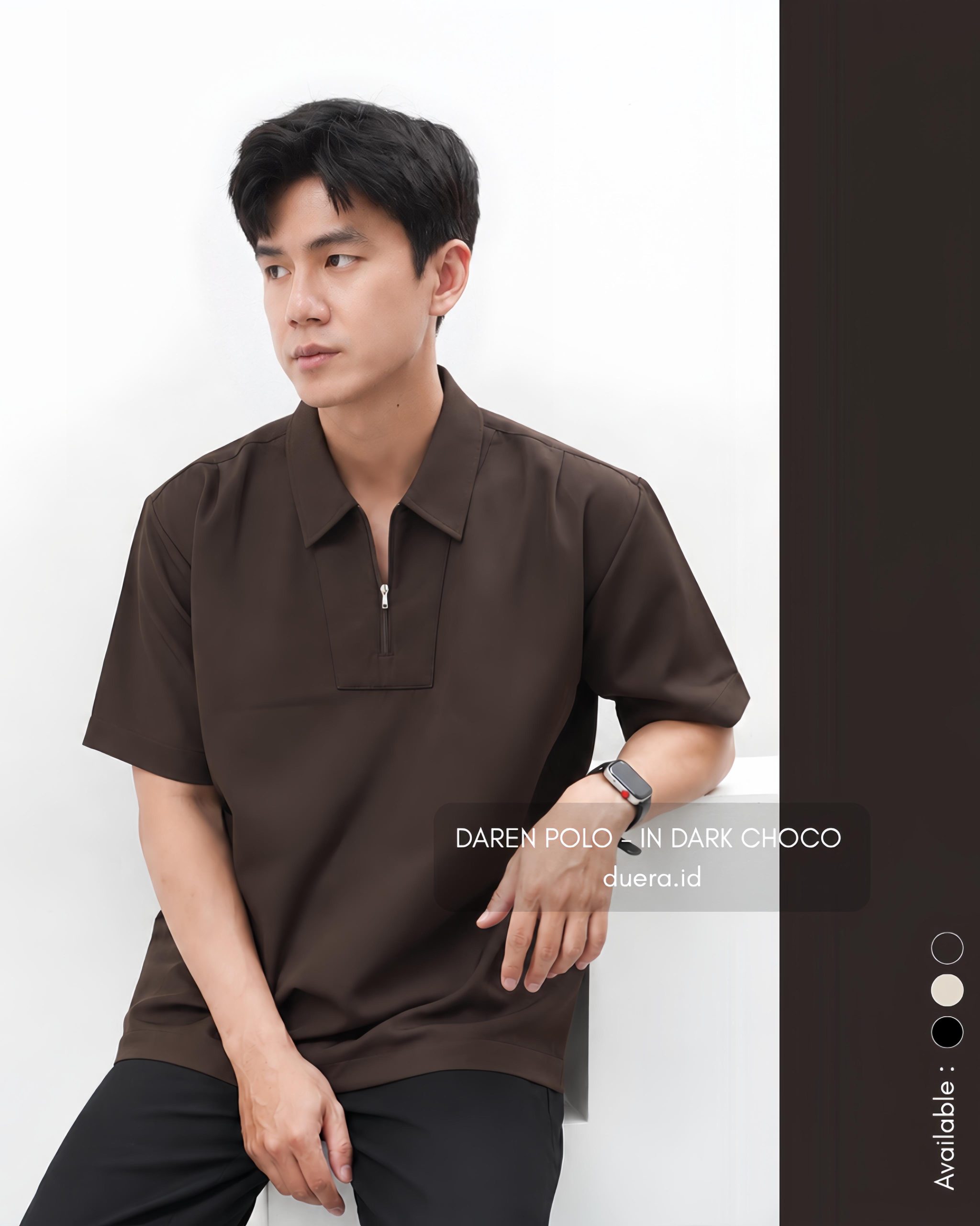 Duéra - Daren Polo -  Polo Zipper