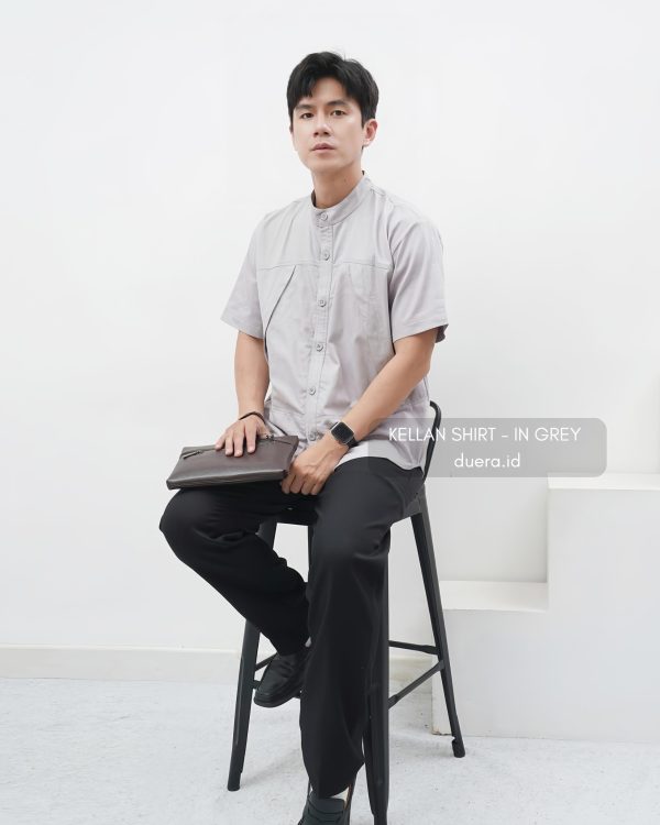 Kellan Shirt - Kemeja Casual Pria – foto 3