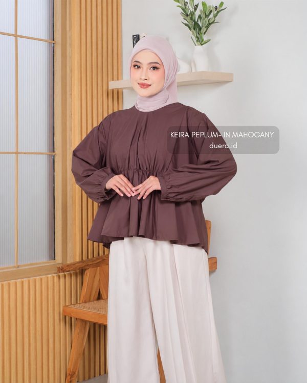 Keira Peplum - Blouse Peplum – foto 6