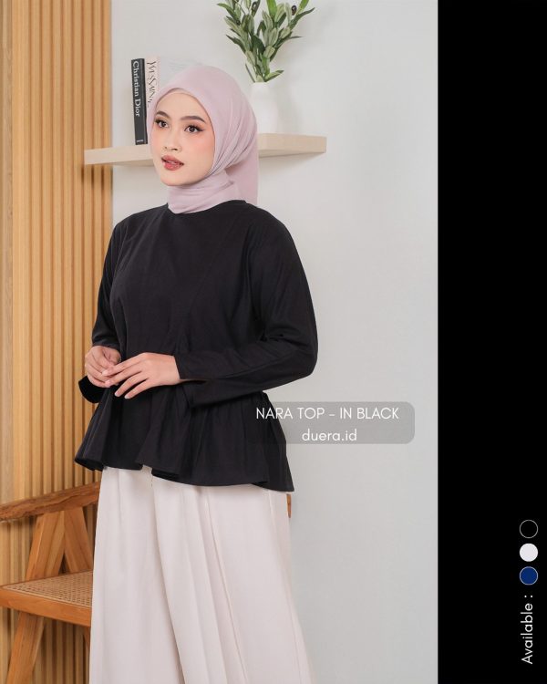 Nara Top - Blouse Princess Line – foto 1
