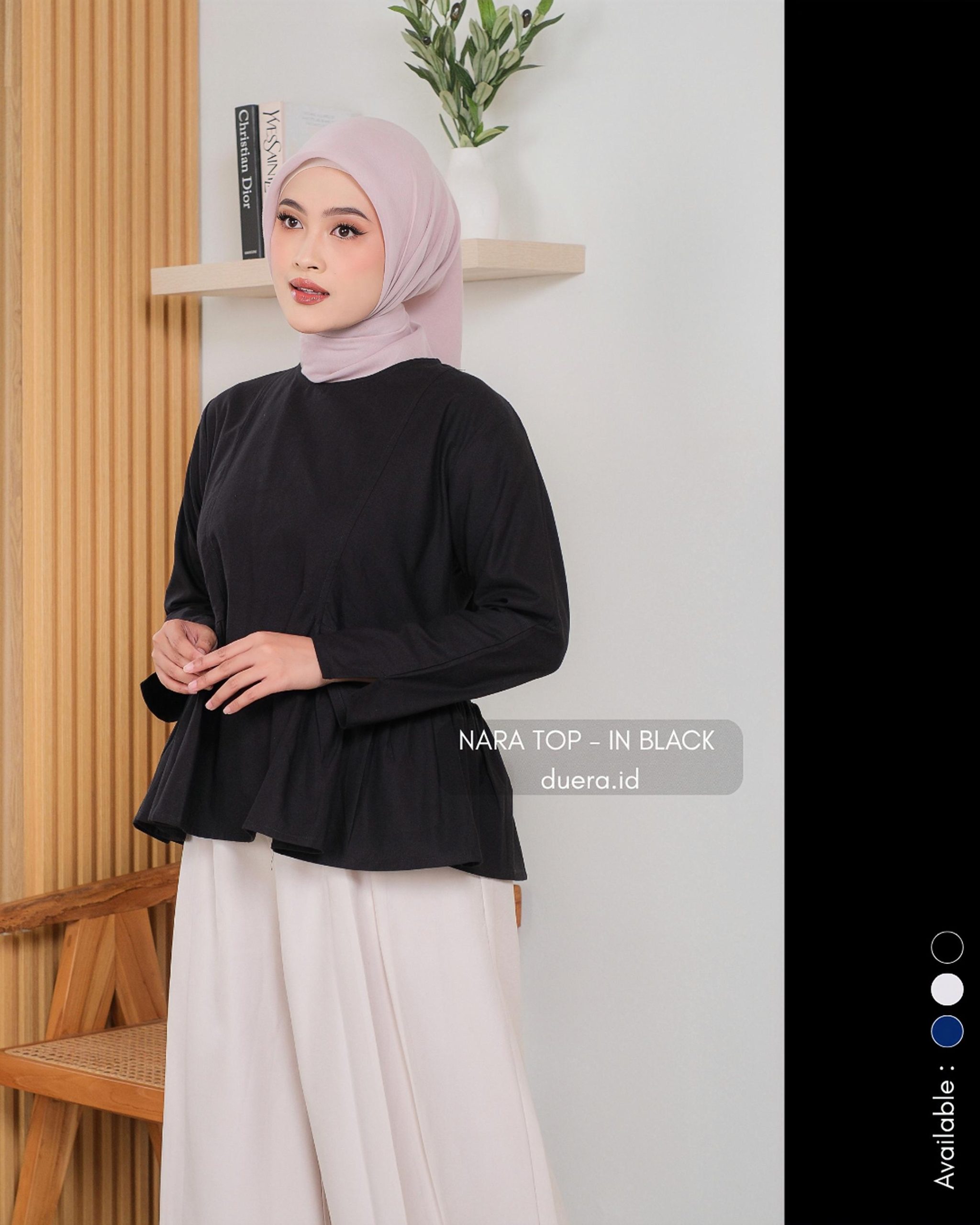 Duéra - Nara Top - Blouse Princess Line