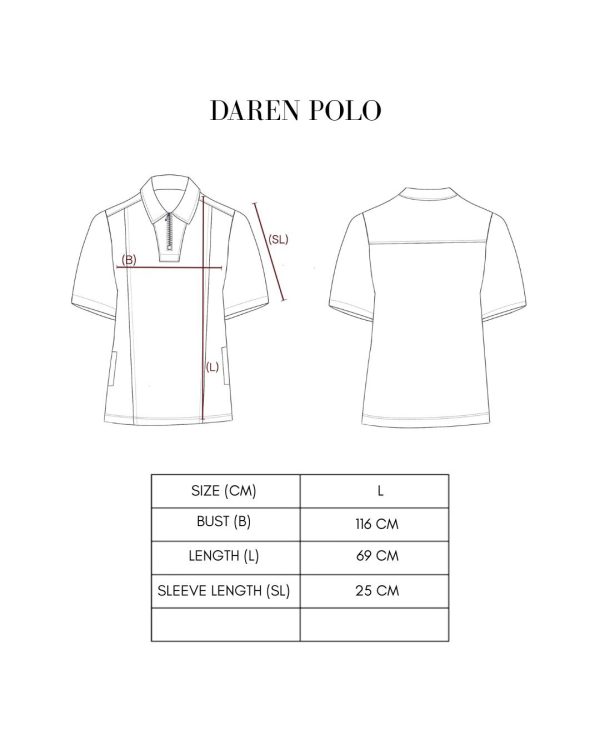 Daren Polo - Polo Zipper – foto 8
