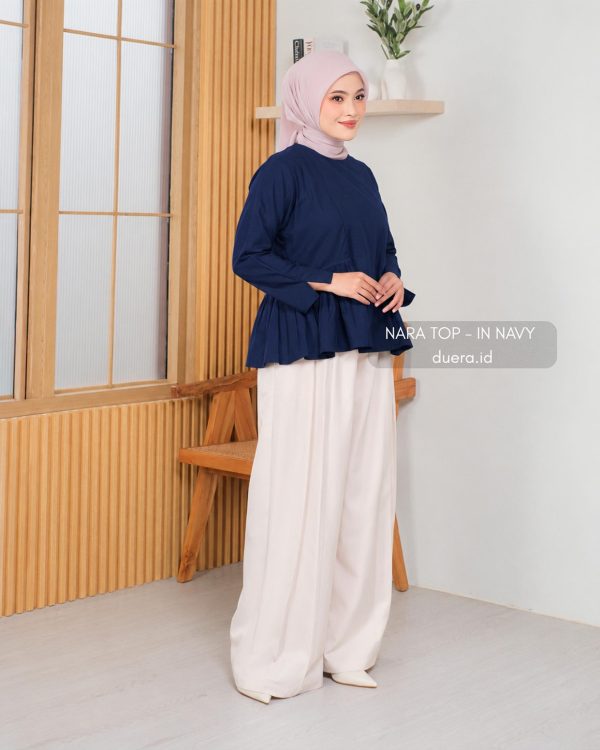 Nara Top - Blouse Princess Line – foto 5