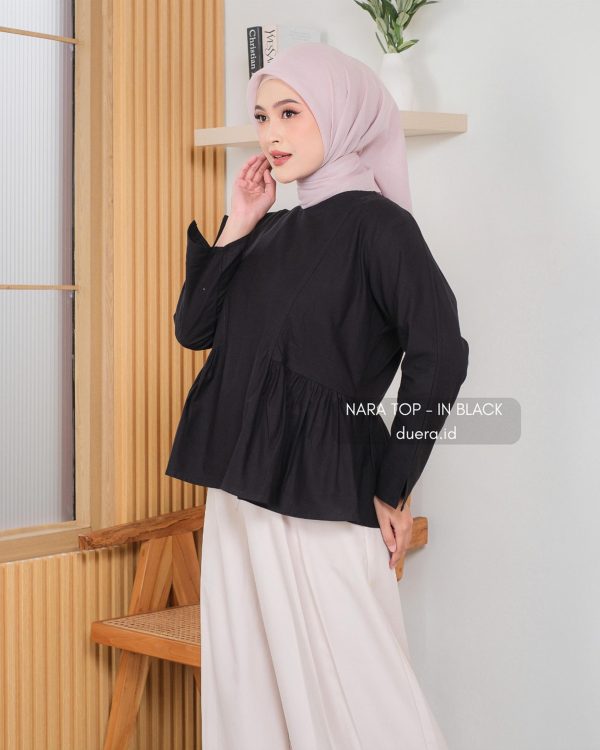 Nara Top - Blouse Princess Line – foto 2