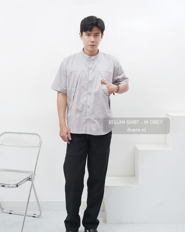 Kellan Shirt - Kemeja Casual Pria – foto 2