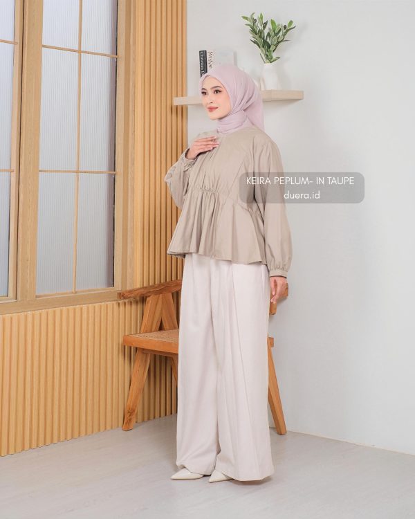 Keira Peplum - Blouse Peplum – foto 2