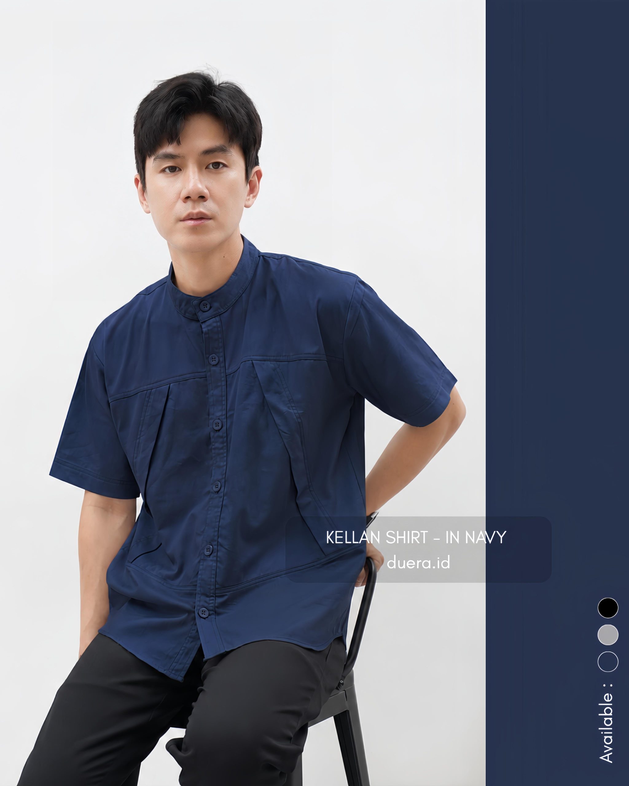 Duéra - Kellan Shirt - Kemeja Casual Pria