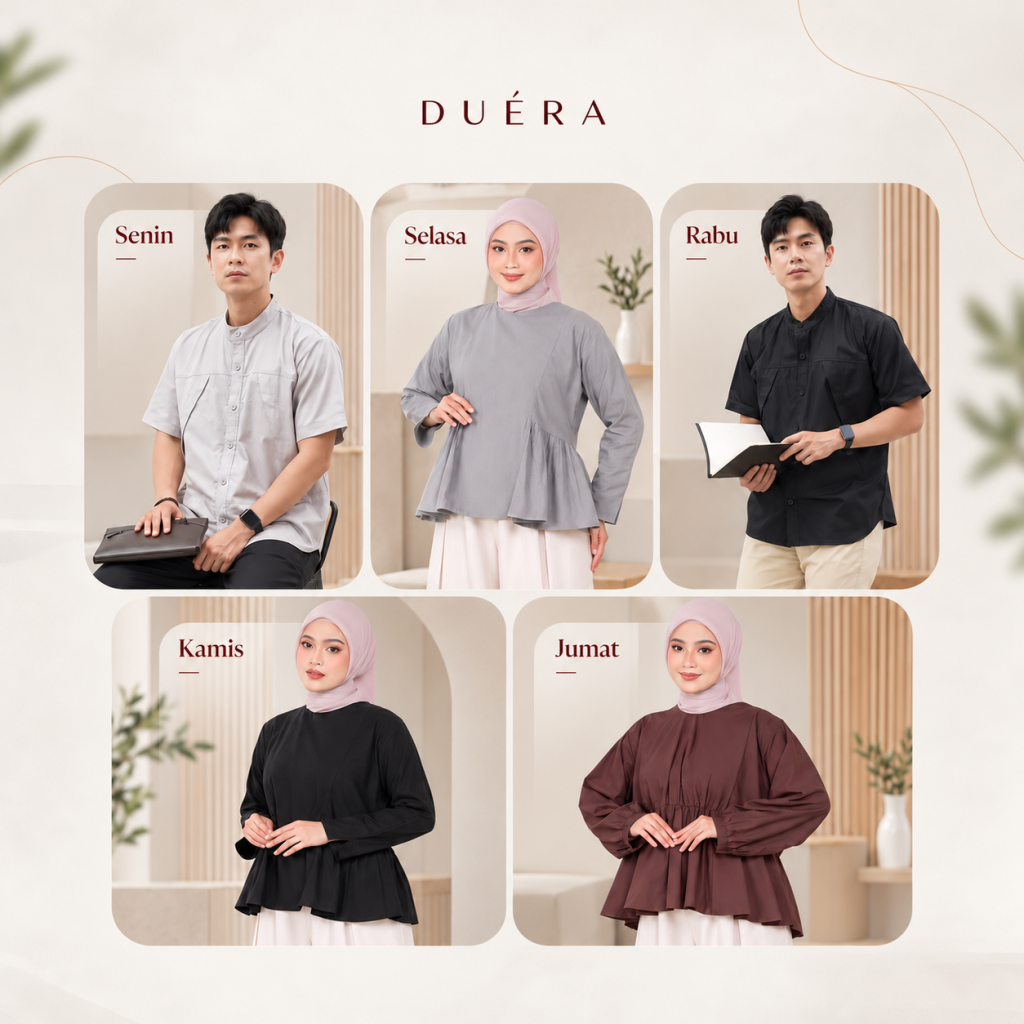 Inspirasi gaya Duera 3