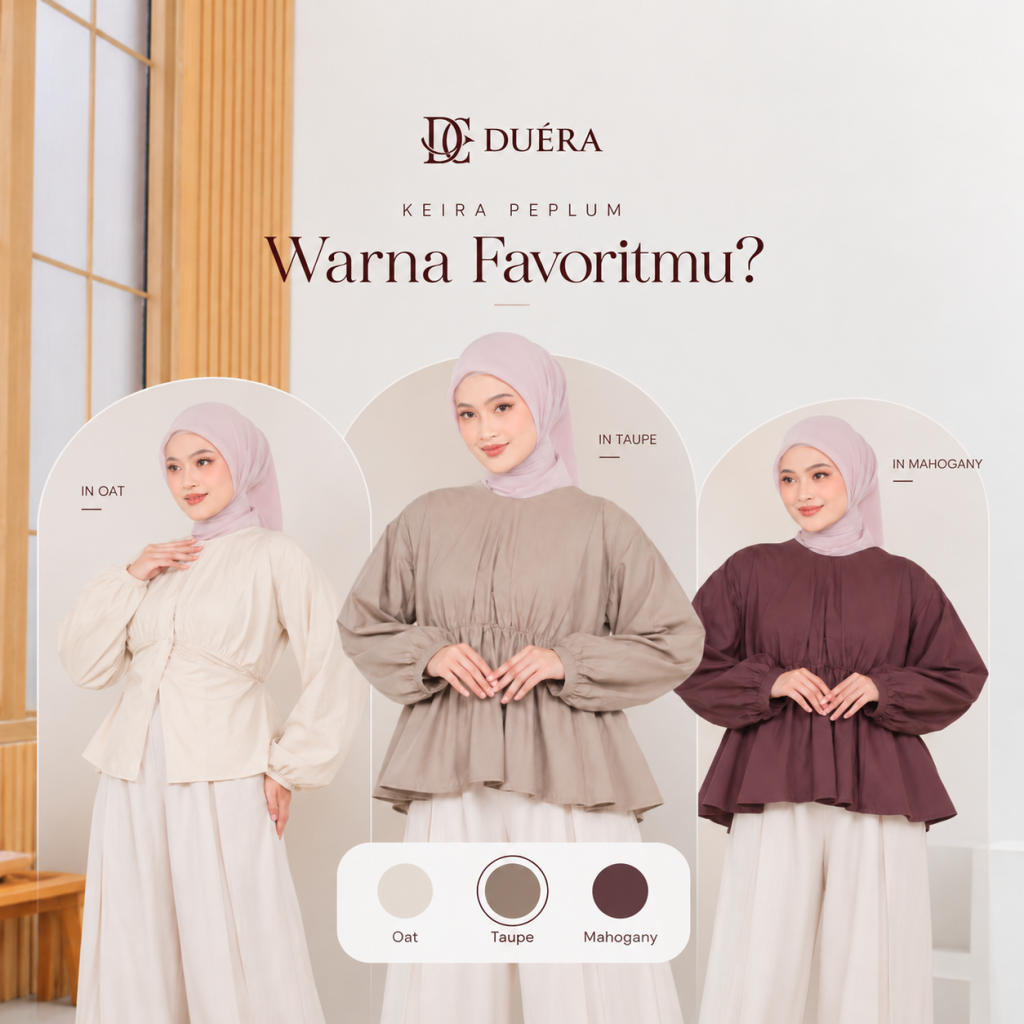 Inspirasi gaya Duera 5