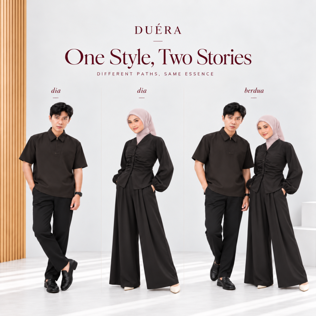Inspirasi gaya Duera 1