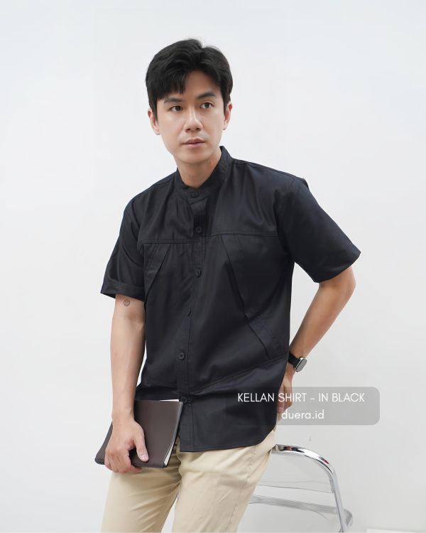 Kellan Shirt - Kemeja Casual Pria – foto 4