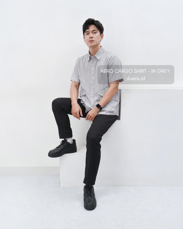 Aero Cargo Shirt - Kemeja Casual Pria – foto 3