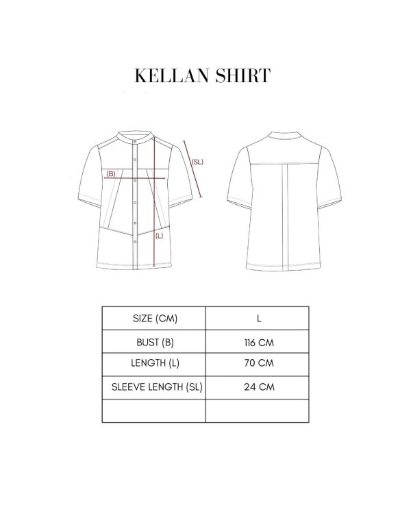 Kellan Shirt - Kemeja Casual Pria – foto 8