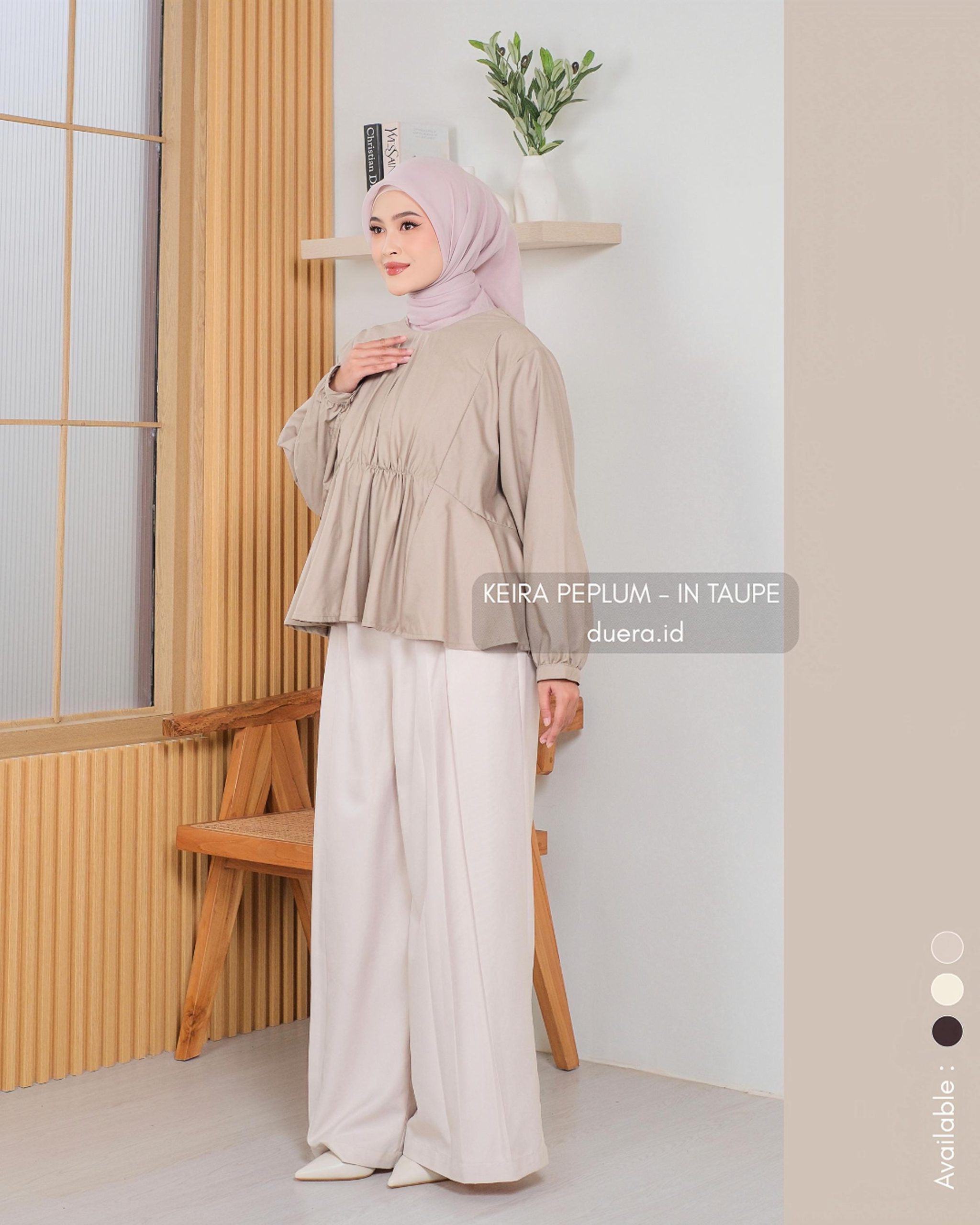 Duéra - Keira Peplum - Blouse Peplum