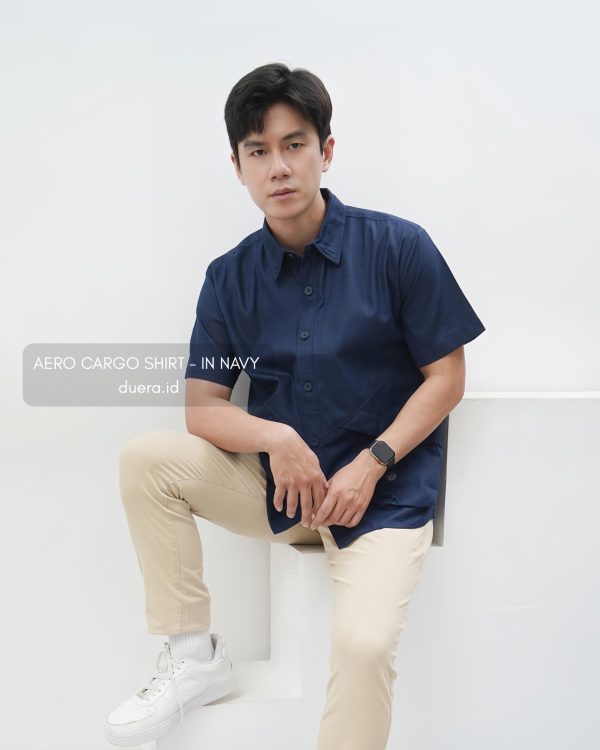 Aero Cargo Shirt - Kemeja Casual Pria – foto 4