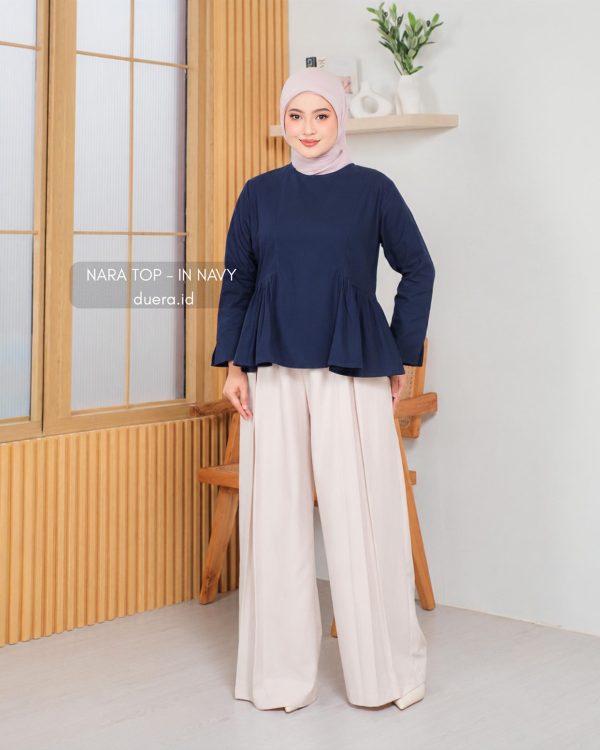 Nara Top - Blouse Princess Line – foto 4