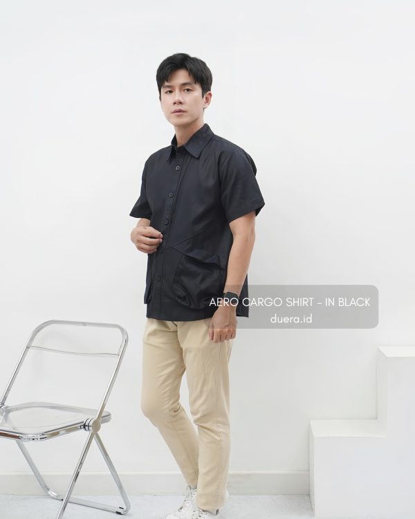Aero Cargo Shirt - Kemeja Casual Pria – foto 2